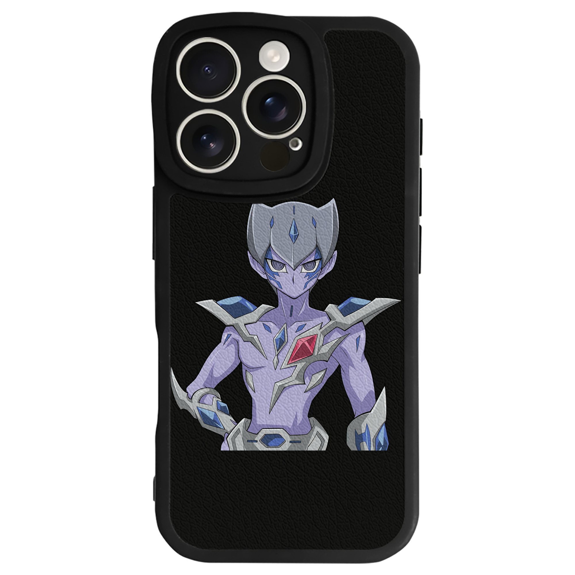 遊☆戯☆王 Yu-Gi-Oh! 【iPhone 16シリーズ対応】シリコンスマホケース（レザー調） 材質：シリコン